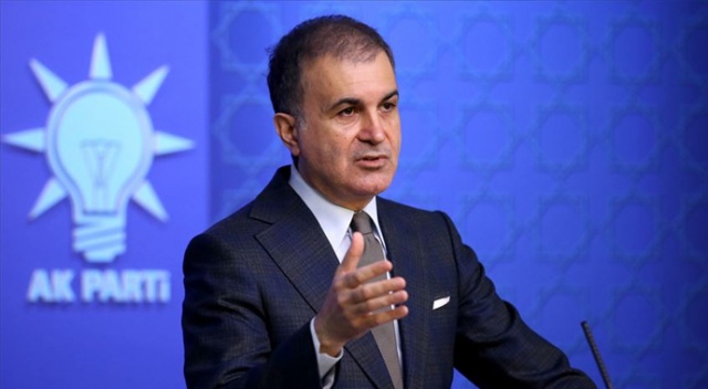 Ömer Çelik’ten CHP’ye ‘Sahra Hastanesi’ tepkisi