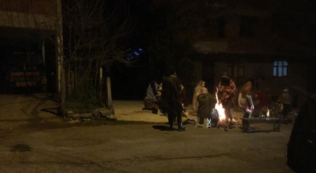 Ordu&#039;da deprem değil fotoğraflar panik oluşturdu