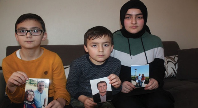 Ordulu üç çocuk babalarına kavuşmak istiyor Ordulu üç çocuk babalarına kavuşmak istiyor