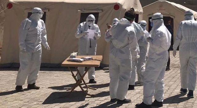 Örmetaş Mahallesi’nde korona virüs vaka sayısı 44&#039;e yükseldi