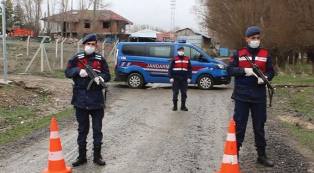Osmaniye’de bir köy daha karantinaya alındı Osmaniye’de bir köy daha karantinaya alındı