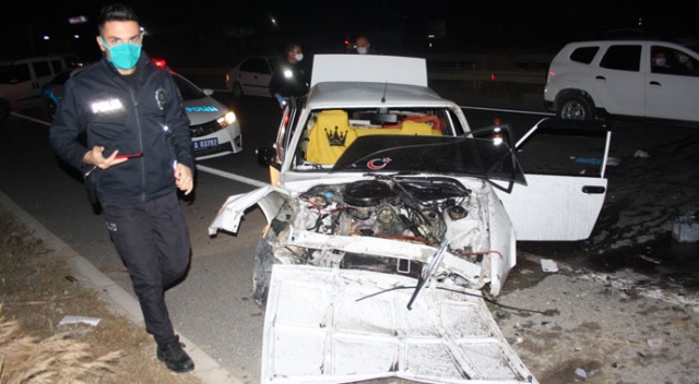 Polisin 'dur' ihtarına uymadı, ortalığı savaş alanına çevirdi