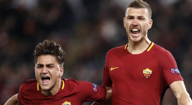 Roma'da futbolcular ve teknik ekip 4 aylık maaşlarından vazgeçti Roma'da futbolcular ve teknik ekip 4 aylık maaşlarından vazgeçti