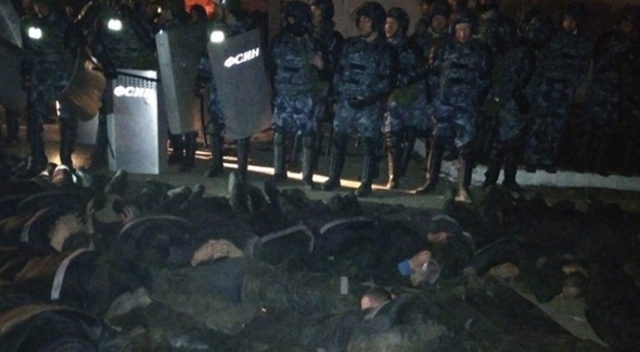 Rusya’da cezaevinde isyan çıktı Rusya’da cezaevinde isyan çıktı