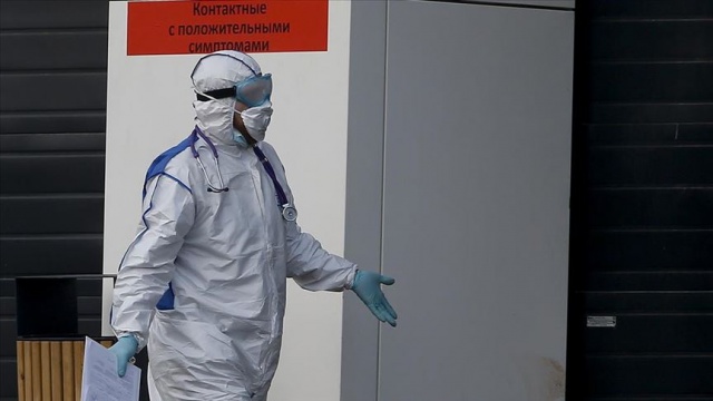 Rusya'da sağlık personelindeki Covid-19 vakalarının gizlendiği iddia edildi Rusya'da sağlık personelindeki Covid-19 vakalarının gizlendiği iddia edildi