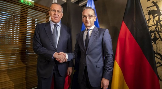 Rusya Dışişleri Bakanı Lavrov, Alman mevkidaşıyla 'Ukrayna' krizini görüştü