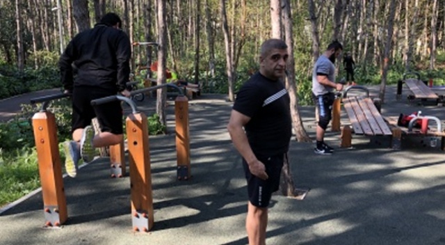 Sabah sporu korona dinlemedi Sabah sporu korona dinlemedi