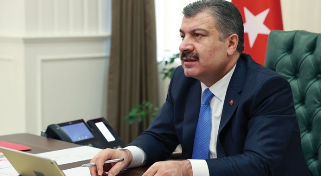Sağlık Bakanı Koca: Test sayısında 1 milyonu geçtik