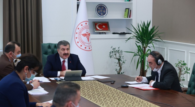 Sağlık Bakanı Koca, Türk Konseyi Sağlık Bakanları Toplantısına katıldı