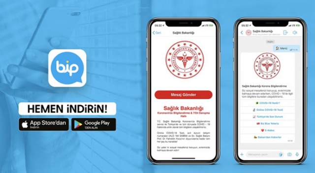 Sağlık Bakanlığı, BiP'te ‘Koronavirüs Bilgilendirme ve Danışma Kanalı' açtı