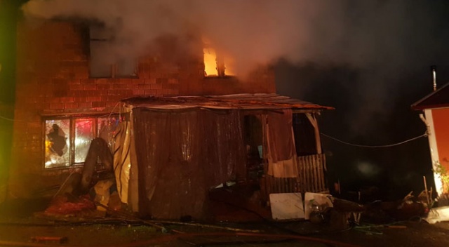 Sakarya'da yangın çıkan evde 9 yaşındaki çocuk öldü