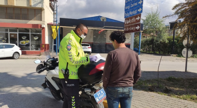 Samandağ'da 11 kişiye sokağa çıkma yasağı cezası Samandağ'da 11 kişiye sokağa çıkma yasağı cezası
