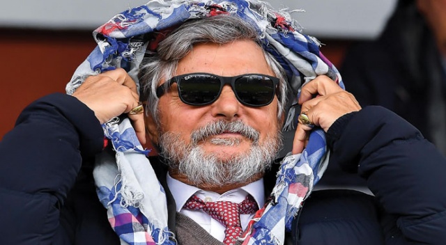 Sampdoria Başkanı Massimo Ferrero: "Aşı için kobay olurum"