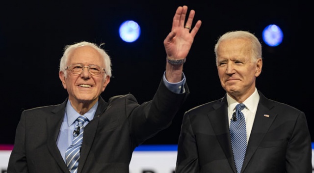 Sanders, ABD Başkanlık yarışında Biden’ı destekleyeceğini açıkladı