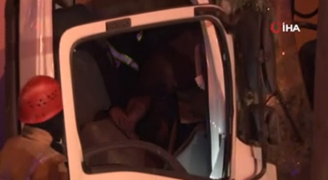 Sarıyer’de feci kaza: 1 ölü