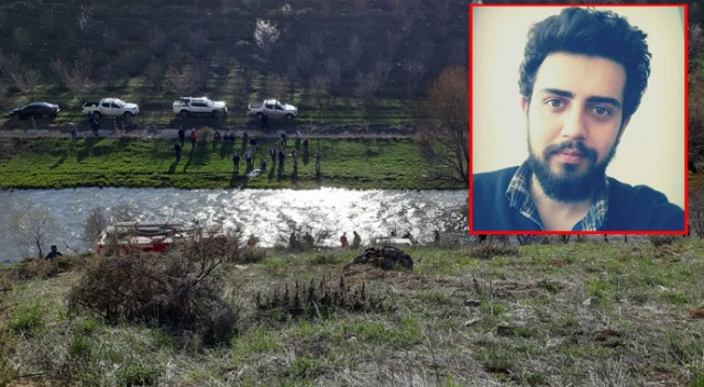 Serinlemek için girdiği nehirde boğuldu