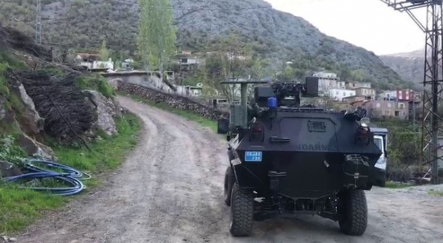 Siirt'te 2 köy karantinaya alındı Siirt'te 2 köy karantinaya alındı