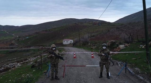 Siirt'te 3 köy ve 5 mezra karantinaya alındı