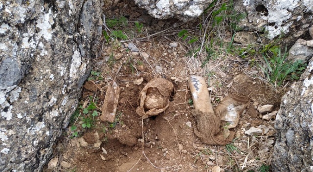 Siirt'te PKK'lı teröristlerce araziye tuzaklanan patlayıcı tespit edildi