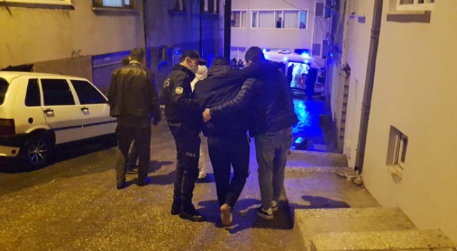 Silahlı saldırıyı gerçekleştirdi, yarım saat içinde yakalandı Silahlı saldırıyı gerçekleştirdi, yarım saat içinde yakalandı