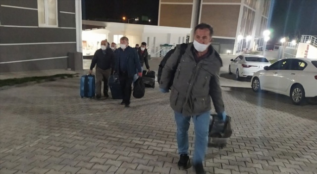 Sırbistan'dan getirilen 94 Türk vatandaşı yurda yerleştirildi