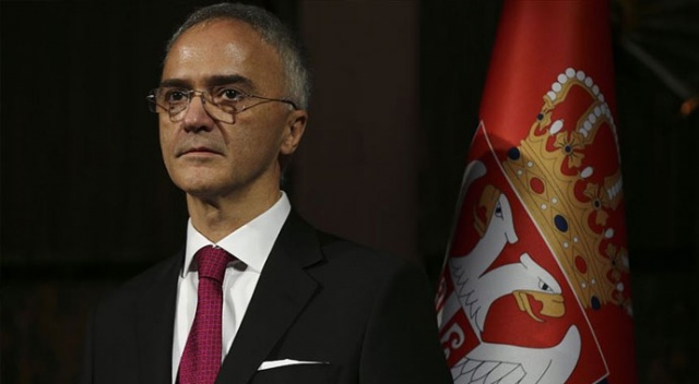Sırbistan'ın Ankara Büyükelçisi Markovic'den Türkiye'ye Covid-19'a karşı destek teşekkürü Sırbistan'ın Ankara Büyükelçisi Markovic'den Türkiye'ye Covid-19'a karşı destek teşekkürü
