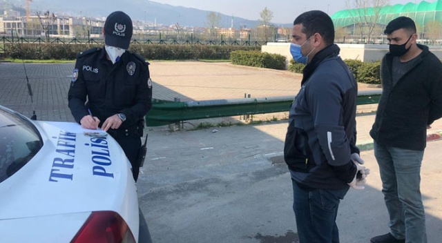 Sokağa çıkanların bahaneleri 'bu kadar da olmaz' dedirtti! Sokağa çıkanların bahaneleri 'bu kadar da olmaz' dedirtti!