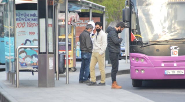 Sokağa çıkma kısıtlaması sona erdi, işe gitmek zorunda olanlar yola çıktı