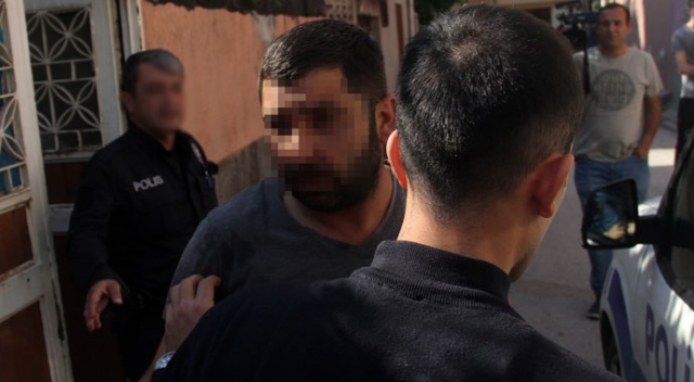 Sokağa çıkma kısıtlamasında akrabasını bıçakladı