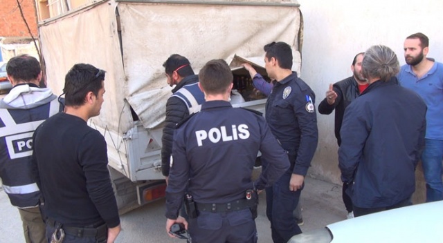 Sokağa çıkma yasağı hırsızları durduramadı