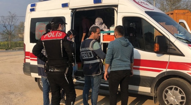 Sokağa çıkma yasağını delip polise saldırdılar Sokağa çıkma yasağını delip polise saldırdılar
