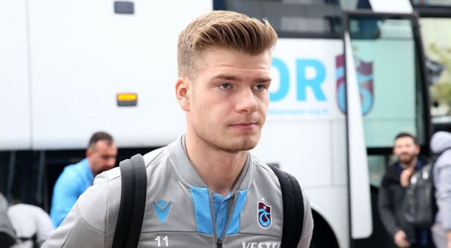Sörloth Trabzon'a döndü