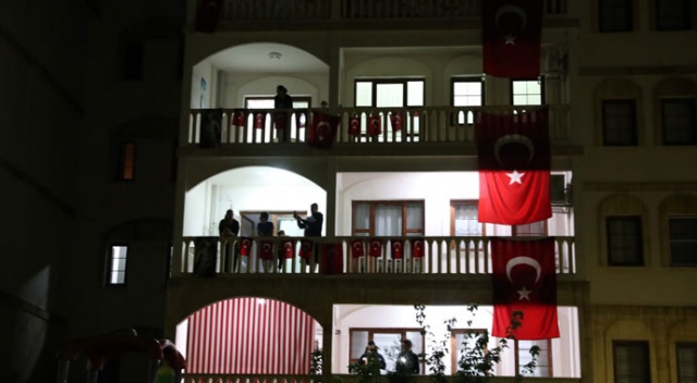 Sosyal mesafeli  23 Nisan