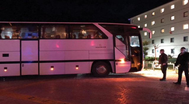 Suudi Arabistan&#039;dan getirilen 80 kişi Burdur’da karantinaya alındı
