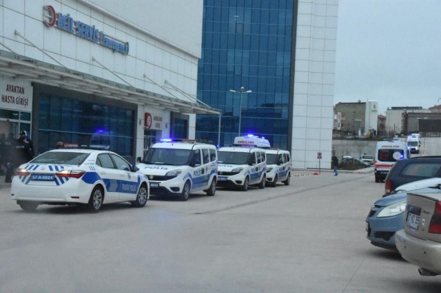 Tabancayla eşini yaralayan şahıs intihar girişiminde bulundu