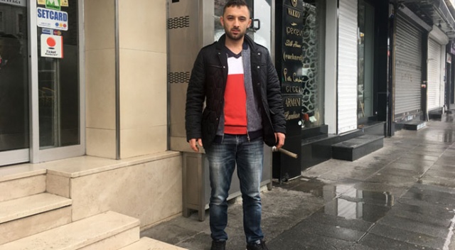Talihsiz adamın önce motorunu çaldılar, bir gün sonra da duran aracına çarptılar