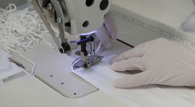 Tarım ve Orman Bakanlığından 'sağlıklı nefesler' için maske seferberliği