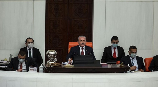 TBMM Başkanı Şentop: Gazi Meclisi'miz Milli Mücadele'nin bizzat merkezi ve karargahıdır