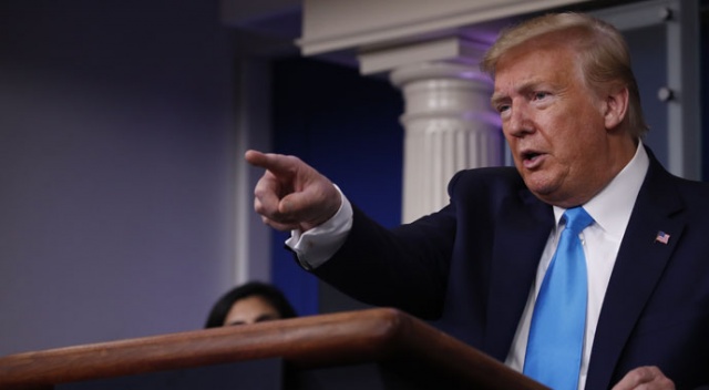 Trump: Benim yaptığım her şey doğruydu