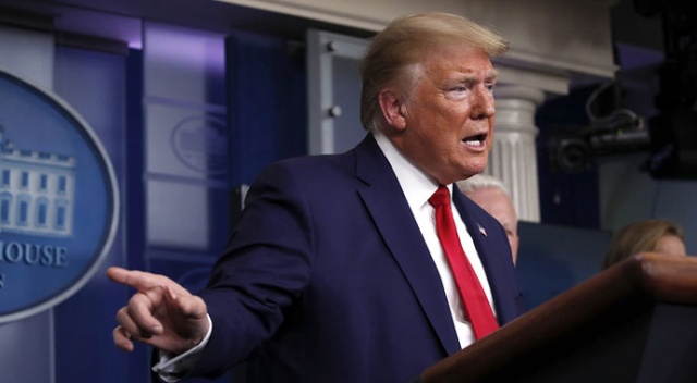 Trump, Dünya Sağlıkk Örgütü'ne sağladıkları fonu durdurdu Trump, Dünya Sağlıkk Örgütü'ne sağladıkları fonu durdurdu