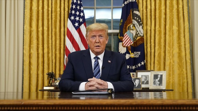 Trump ramazan mesajı yayımladı: Müslümanlara bereketli ve huzurlu bir ramazan diliyorum