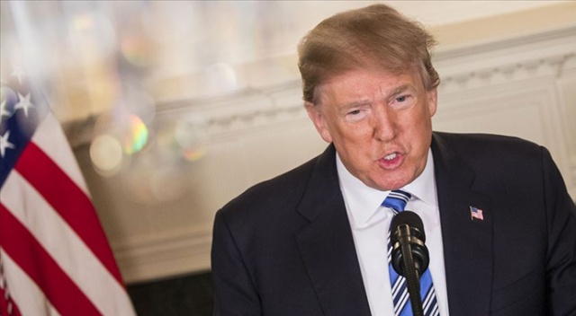 Trump&#039;tan ABD donanmasına taciz halinde İran savaş gemilerini vurma emri