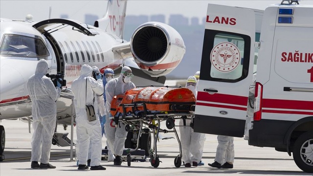 Türk hastanın ambulans uçakla Türkiye&#039;ye getirilmesi İsveç basınında büyük ses getirdi