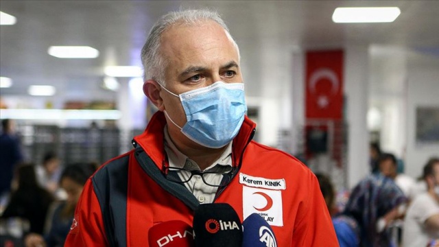 Türk Kızılay sağlık çalışanlarına iftar verdi Türk Kızılay sağlık çalışanlarına iftar verdi