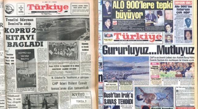 Türkiye ile birlikte büyüdük