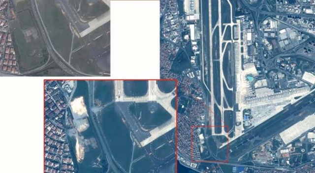 Türkiye'nin Covid-19 sonrası boş kalan meydanları uzaydan görüntülendi Türkiye'nin Covid-19 sonrası boş kalan meydanları uzaydan görüntülendi