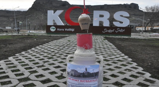 Türkiye’nin ilk iftar topu Kars’tan atıldı
