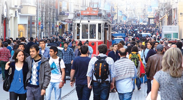 Türkiye'nin nüfusu 50 yılda 48 milyon arttı Türkiye'nin nüfusu 50 yılda 48 milyon arttı
