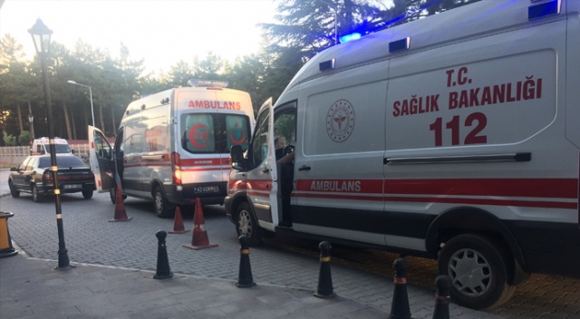 Tuz ruhu içen üç çocuk hastaneye kaldırıldı