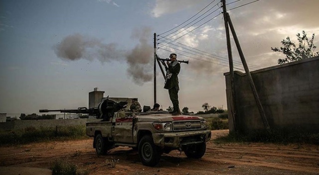 UMH, Libya'da Surman kent merkezini ele geçirdi